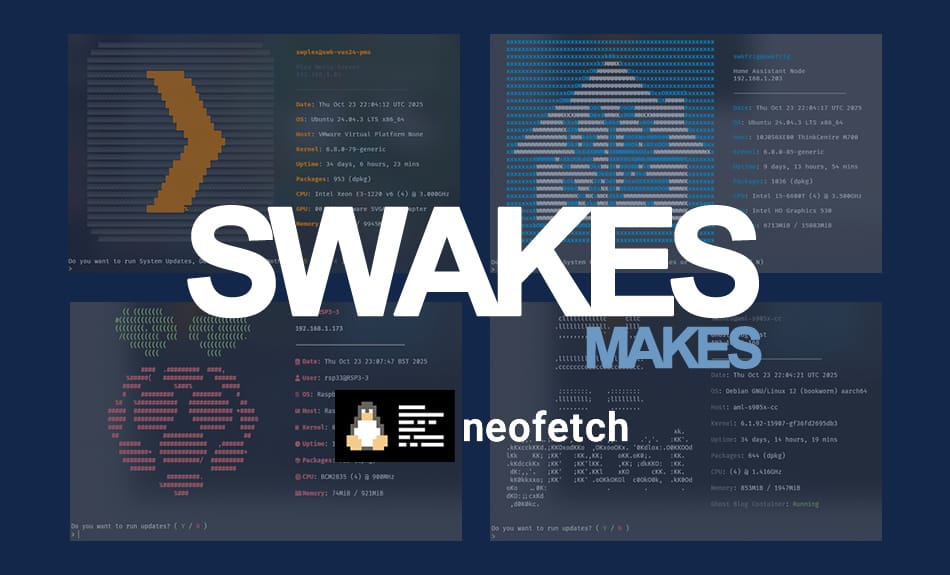 Neofetch | All This Effort Just to Impress Myself Over SSH