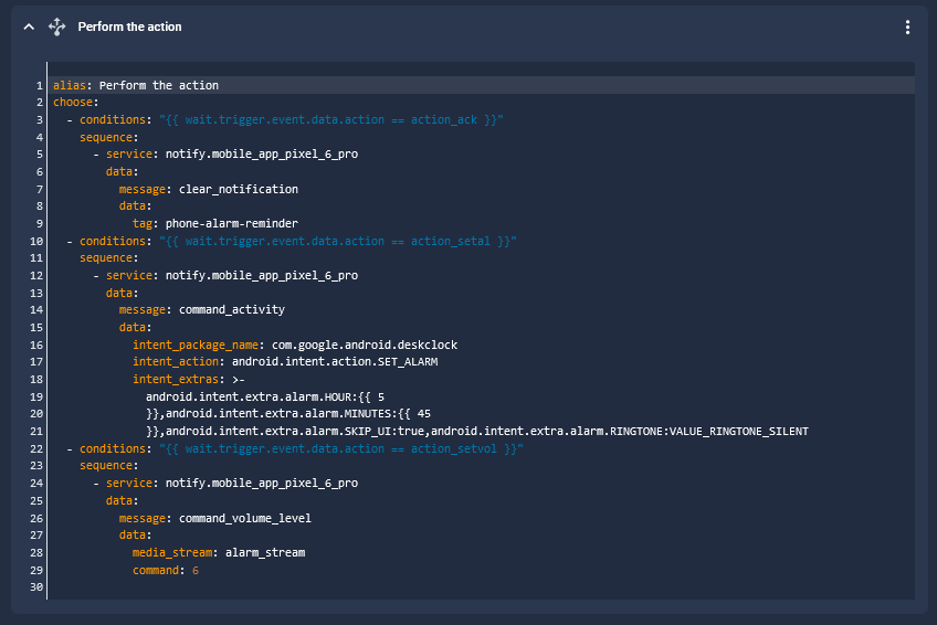 Home Assistant Notifications An Alarm for an Alarm
