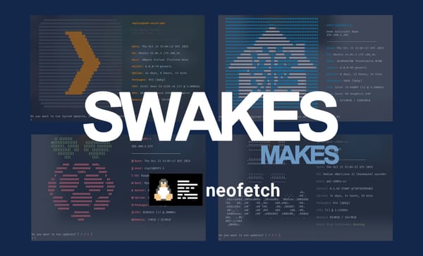 Neofetch | All This Effort Just to Impress Myself Over SSH